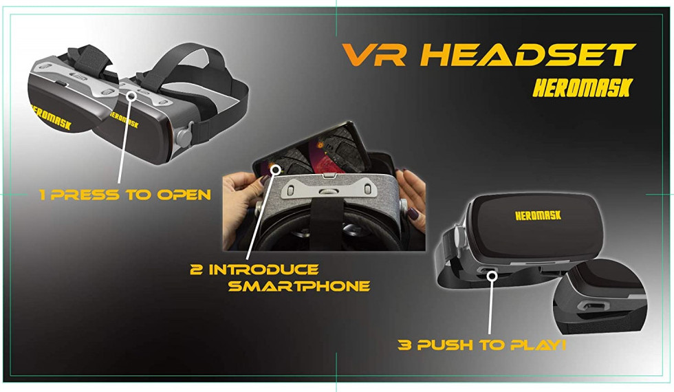 Virtual Reality and Education- How to use the Headset