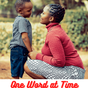 100 positive Words for Children - Build your Son One Word at a Time