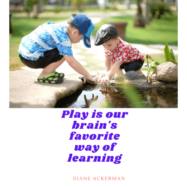 Learning Through Play Ideas. | The Incredible Boy