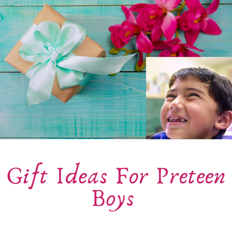 Gift Ideas for Preteen Boys
