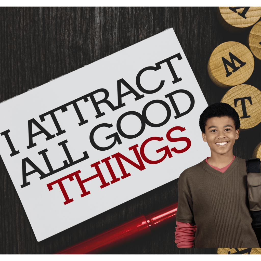 Positive Affirmations for Teen Boys | The Incredible Boy