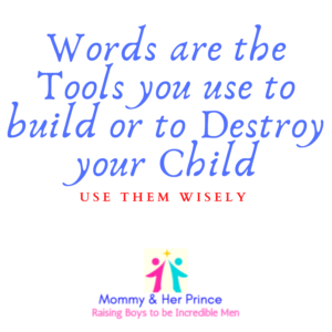 100 positive words for children - Build your Son, One word at a Time