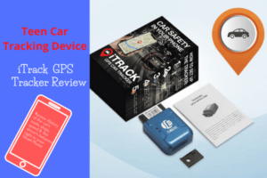 Teen Car Tracking Device:iTrack GPS Tracker Review