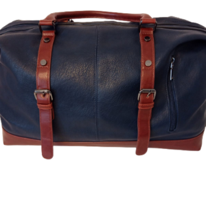 alt = " Blue Travelling Bag"